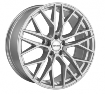 Winterkomplettrad Carmani CA20 17 Zoll Silber mit Kumho Reifen